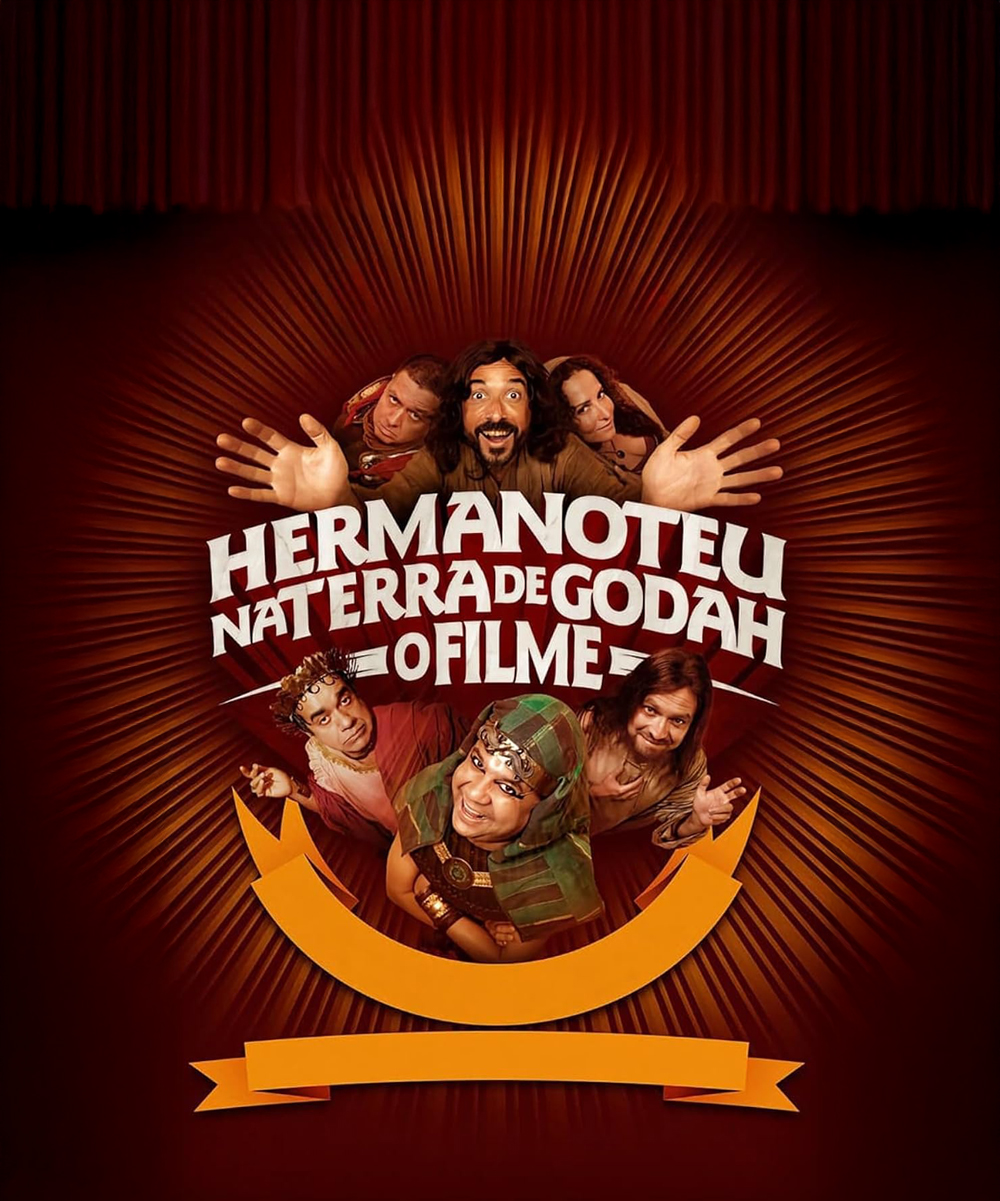 Hermanoteu na Terra de Godah - O Filme